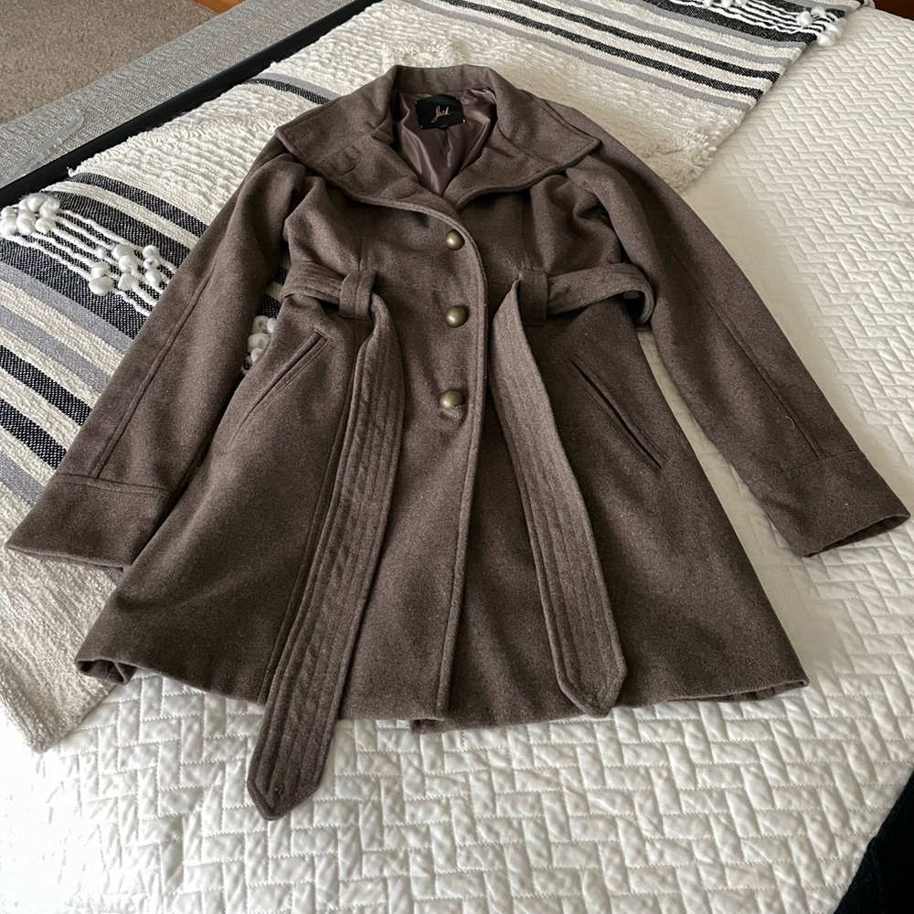Womens Jack peacoat jacket